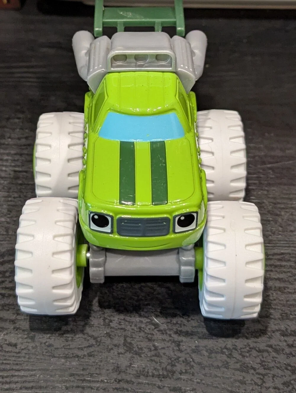 Blaze and the Monster Machines Diecast Truck Lot Mattel Nickelodeon 2014